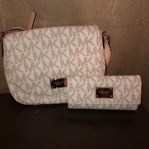 MIchael Kors Purse and Wallet combo